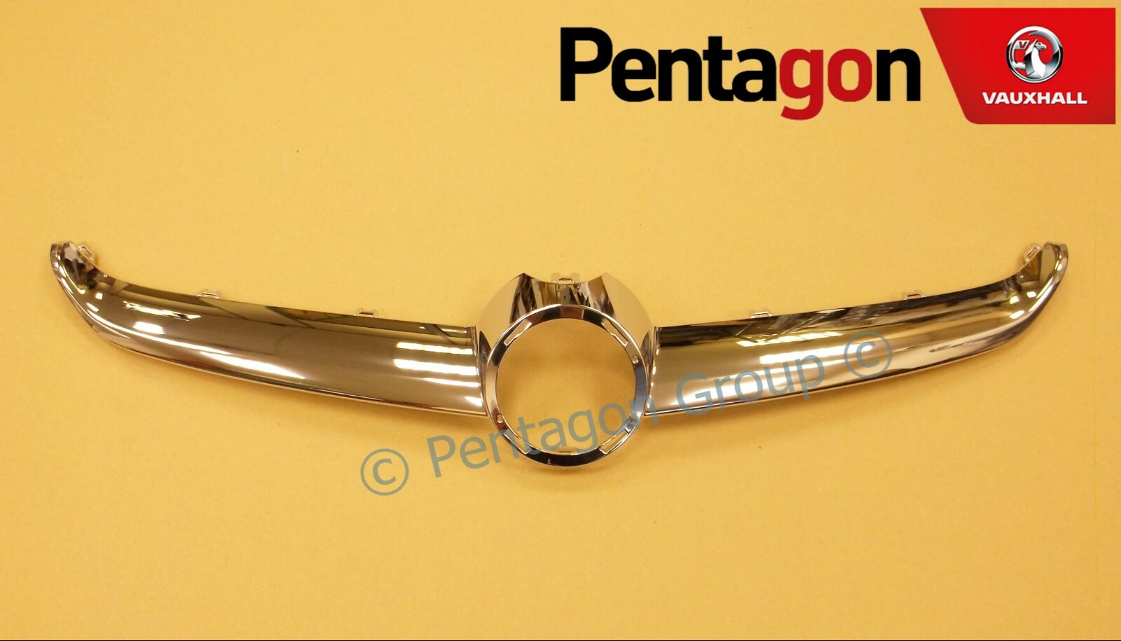 Vauxhall Astra J front grille chrome for sale online | eBay 