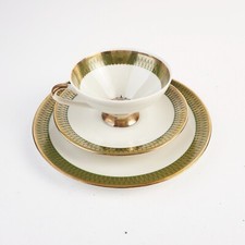 Sammeltasse Winterling Markleuthen Bavaria mit Goldrand 60er Jahre