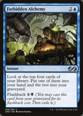 1x Forbidden Alchemy NM Eng MTG - Ultimate Masters