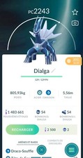 Dialga Pokémon GO ·  30 Jours