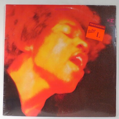 20th century woman lp レア盤 JIMI HENDRIX EXPERIENCE ‎– Electric Ladyland 1968/70 1st Ed. US