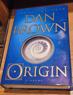 ''Origin'' by Dan Brown 2017 First Edition HB