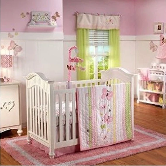 Butterfly Love 9 piece Gift Bedding Set by NoJo