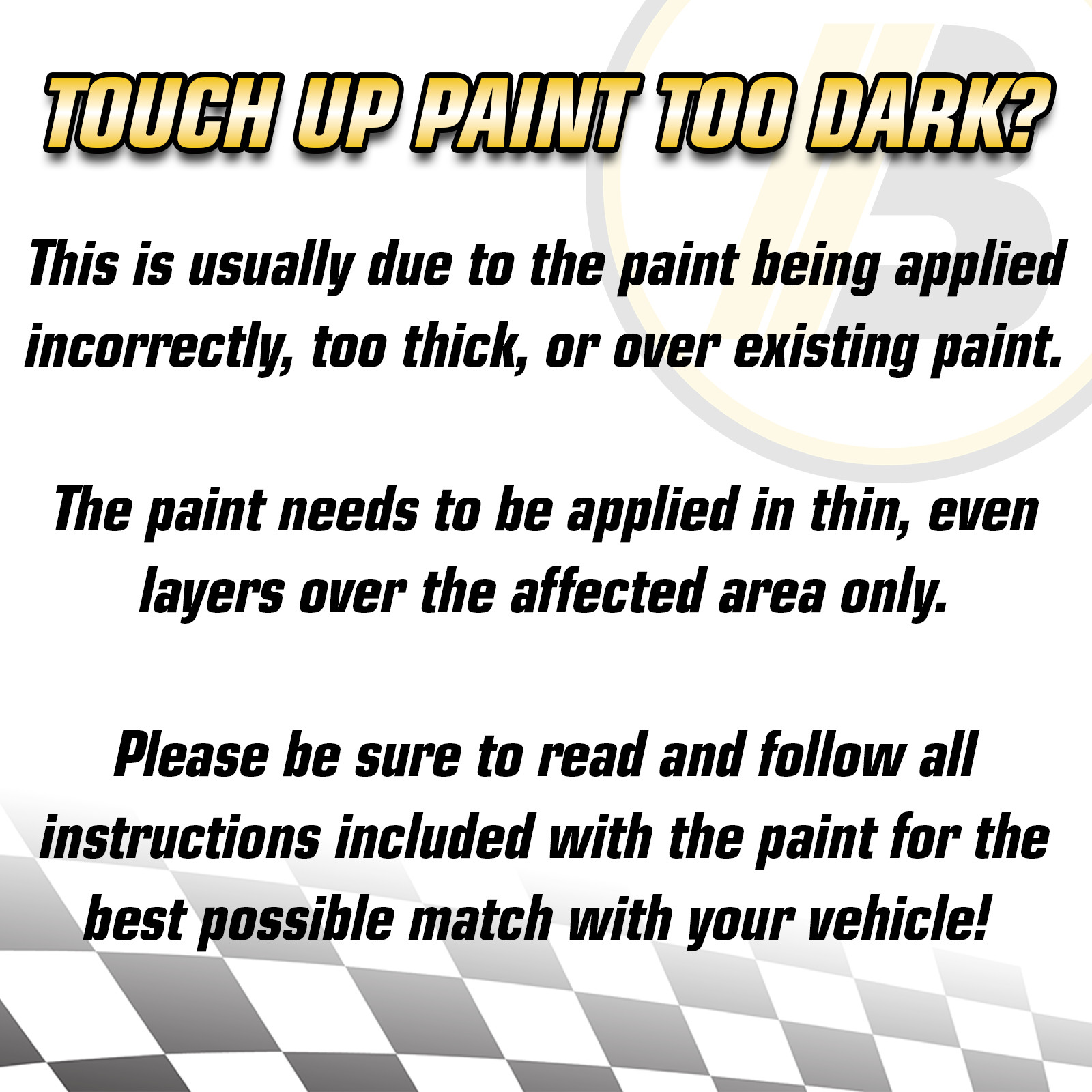 Pick Your Color - 1 Oz Touch up Paint Kit w/Brush for Ford Car Truck SUV 1 ounce