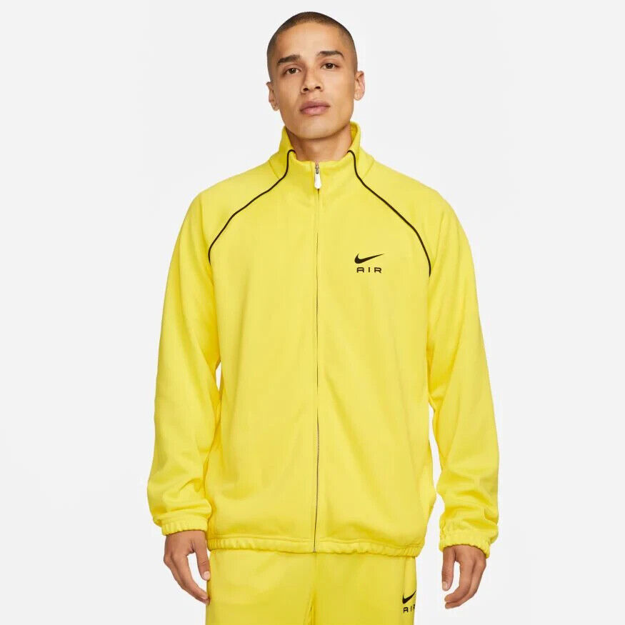 Nike Sportswear NSW Air Poly-Knit Track Jacket Yellow DQ4221 Nike Sportswear NSW Air Poly-Knit Track Jacket Yellow DQ4221