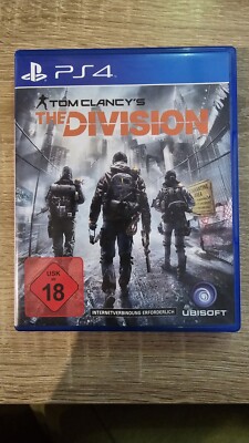Tom Clancy's The Division (Sony PlayStation 4, 2016)
