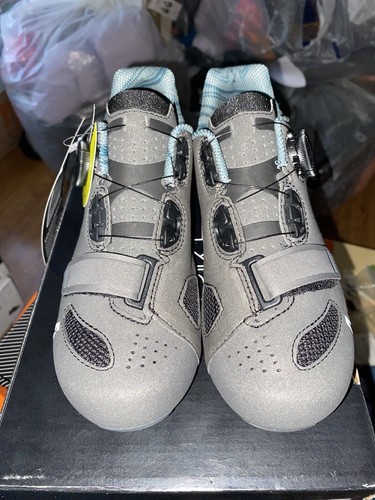 NEW Scott Women's Road Comp Boa Cycling Shoes Size EU 36 US 5 Dark Grey - Picture 2 of 6