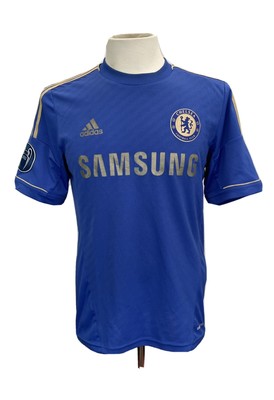 Chelsea FC Football Shirt 2012 Home Champions of Europe No 12 UK Size  Medium | eBay