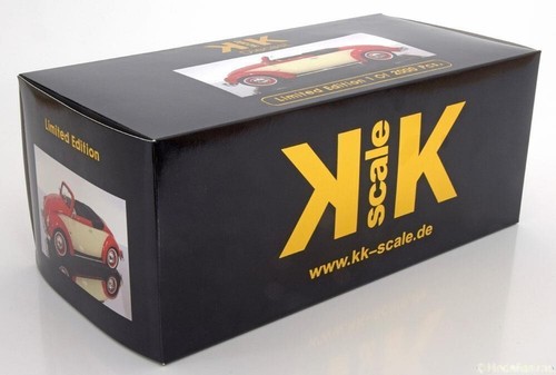 kk-scale 1/18 vw beetle 120 cabriolet hebmueller 1949 - 第 1/5 張圖片