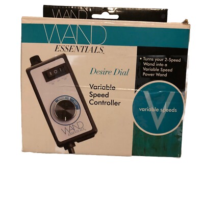 Wand Essentials Variable Speed Controller - Desire Dial               @D