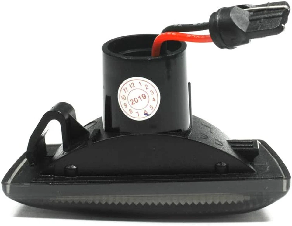 Frecce Laterali LED Opel Astra H J GTC OPC Corsa D E Chevrolet Cadillac Nero - Immagine 3 di 4