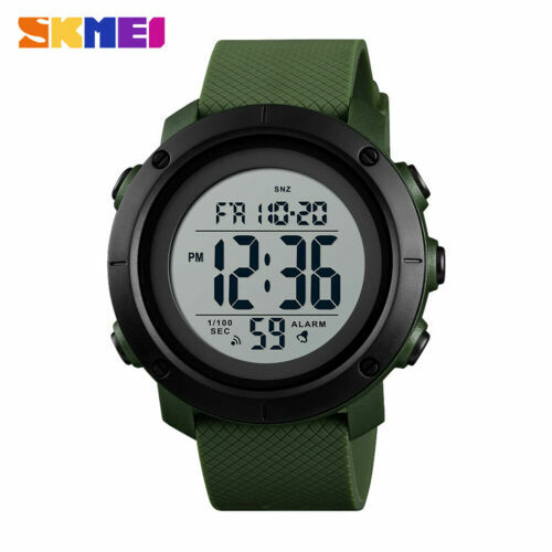 SANDA 6021 Orologio sportivo da uomo Impermeabile LED Doppio display Orologio da polso al quarzo Orologio digale da uomo Cronometro milare Reloj Hombre  1511