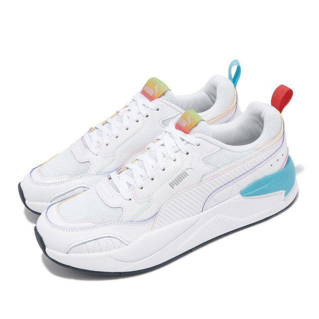 puma x ray 2 square rainbow