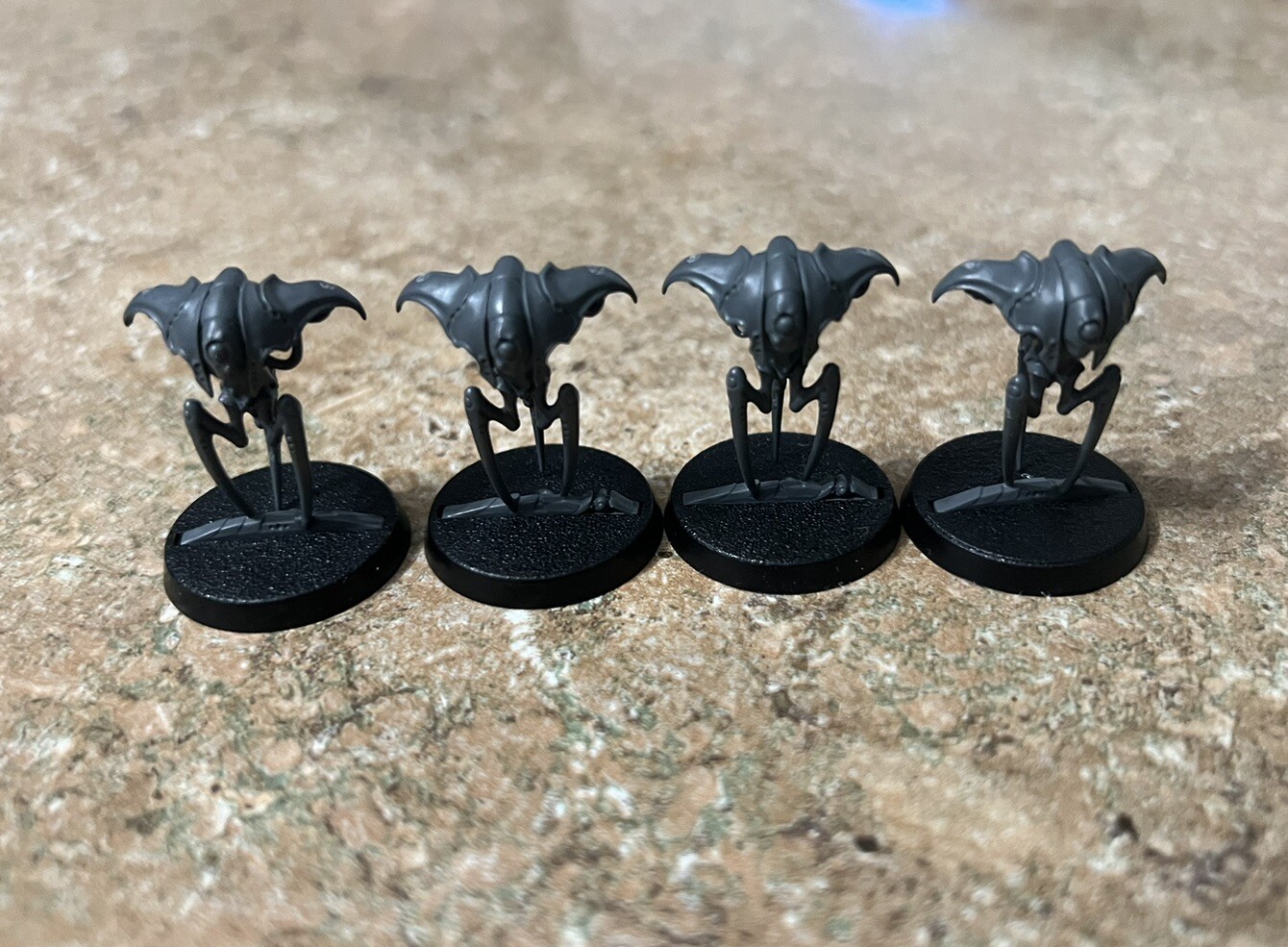Warhammer 40k Blackstone Fortress SPINDLE DRONES (x4) Rare OOP eBay