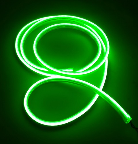 Super Bright 12V 2835 LED Neon Sign Tube Strip Light Belt Silica Gel 6mm × 12mm - Picture 21 of 23