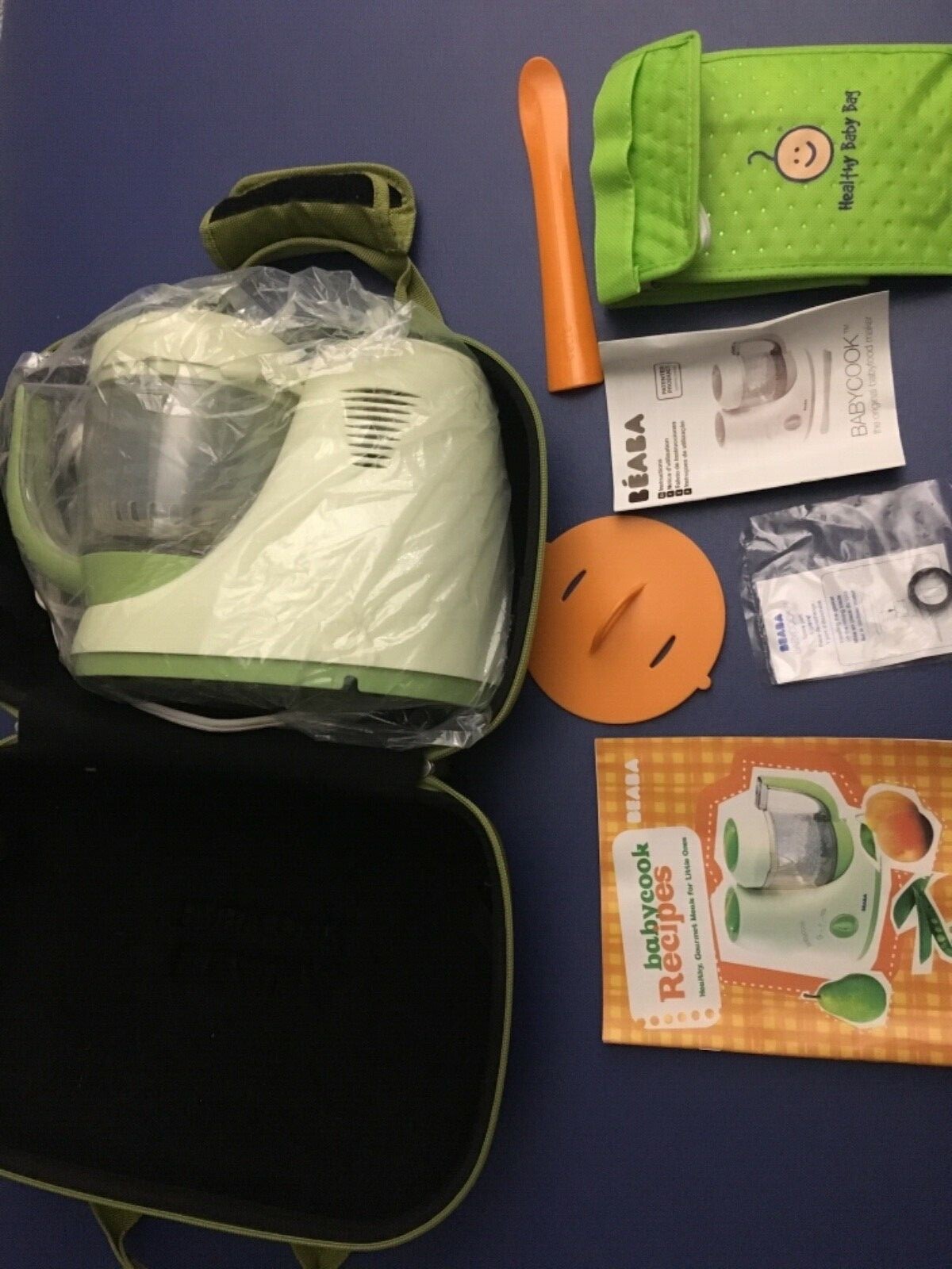 beaba babycook 4 in 1 steam cooker & blender