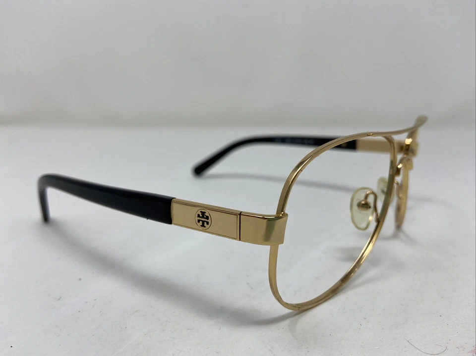 Gafas de sol Tory Burch TY6010 106/T3 57-14-135 3P marco de oro amarillo PU71 Foto 3 de 4