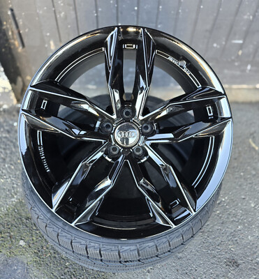 19 Zoll Wheelworld WH40 Felgen für Audi A6 S6 A7 S7 Quattro Avant F2 4G Allroad