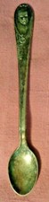 Vintage GERBER BABY SPOON Winthrop Silver Plate US Embossed Face