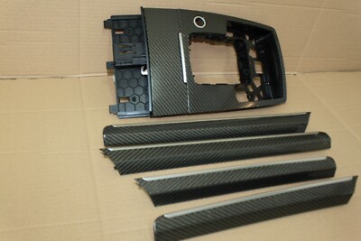 originales Carbon Dekor Audi Q7 4L 6.0 V12  Carbone Decor decoro carbonio