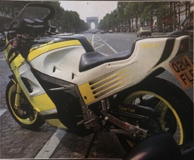 MOTO MARTIN GPZ1000RX - 4 SEITEN ORIGINAL STRASSENTESTS, ARTIKEL, INFO ETC.