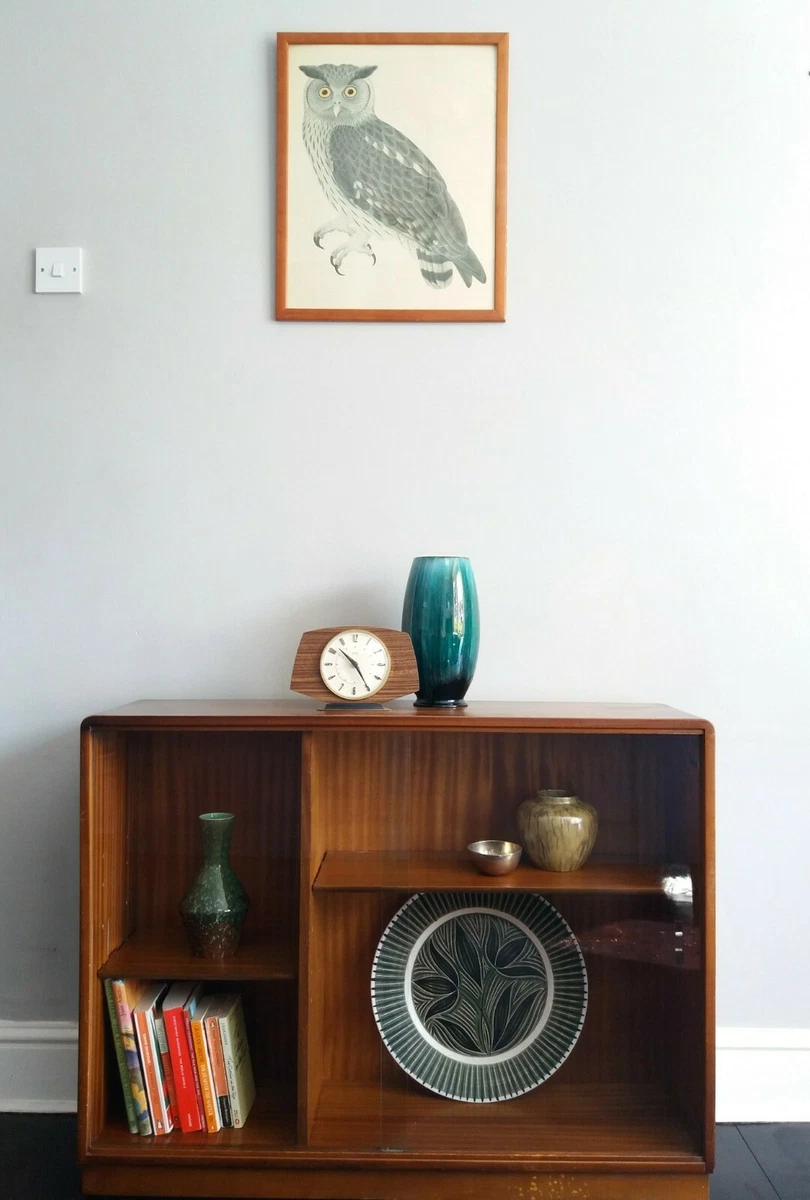 Display cabinet 2024 mid century