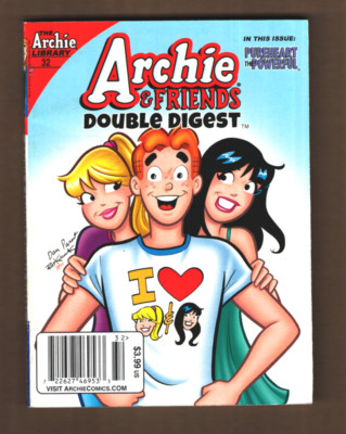 Archie & Friends Double Digest #32 Archie Comics 2013 Digest Sized FN 6.0