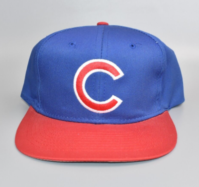 Chicago Cubs Vintage Logo 7 Snapback Cap Hat | eBay