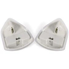 LED Side Mirror Turn Signal Lights Clear Lens Amber For Dodge Ram 1500 2500 3500