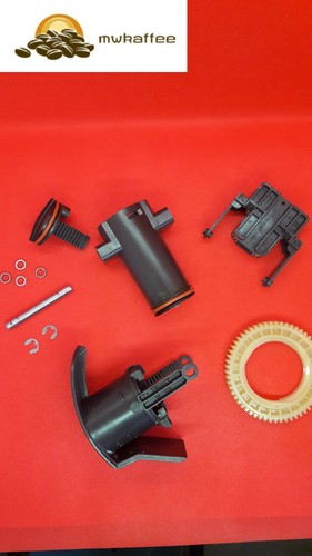 Jura Brühgruppe / Brüheinheit Ersatzteile / Kolben / Dichtung / Silikonfett