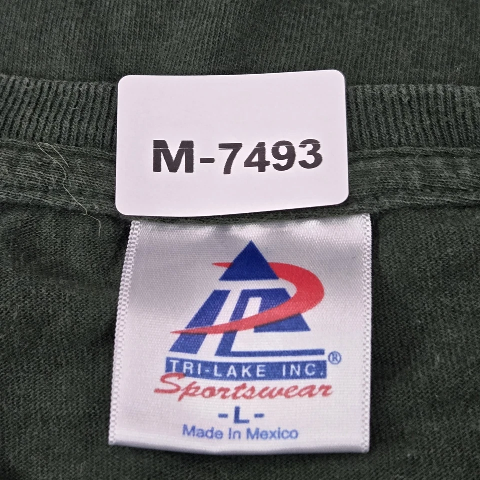 Camisa DE COLECCIÓN Oregon Ducks Hombres L Verde Ropa Deportiva Fiesta Bowl Logo Foto 2 de 4