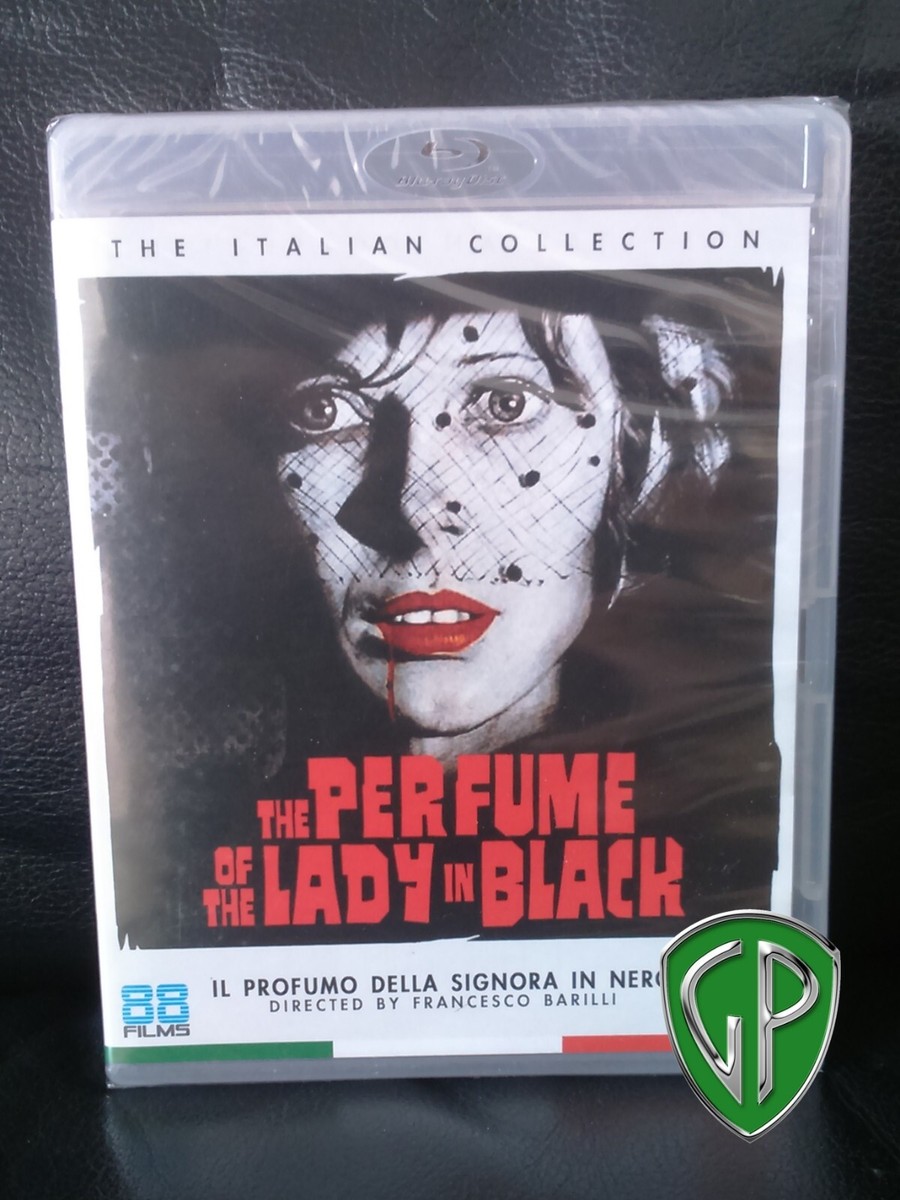 Perfume of the Lady in Black 88 Films Blu Ray Italian Coll #30
