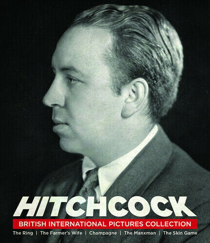 Hitchcock: British International Pictures Collection [Blu-ray] DVDs - Picture 1 of 1