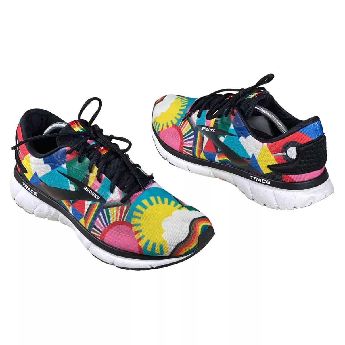 Brooks shop rainbow sneakers