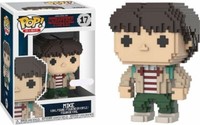 Funko Pop! 70 Stranger Things Mike Eggos 8-Bit Exclusive Figurine #17