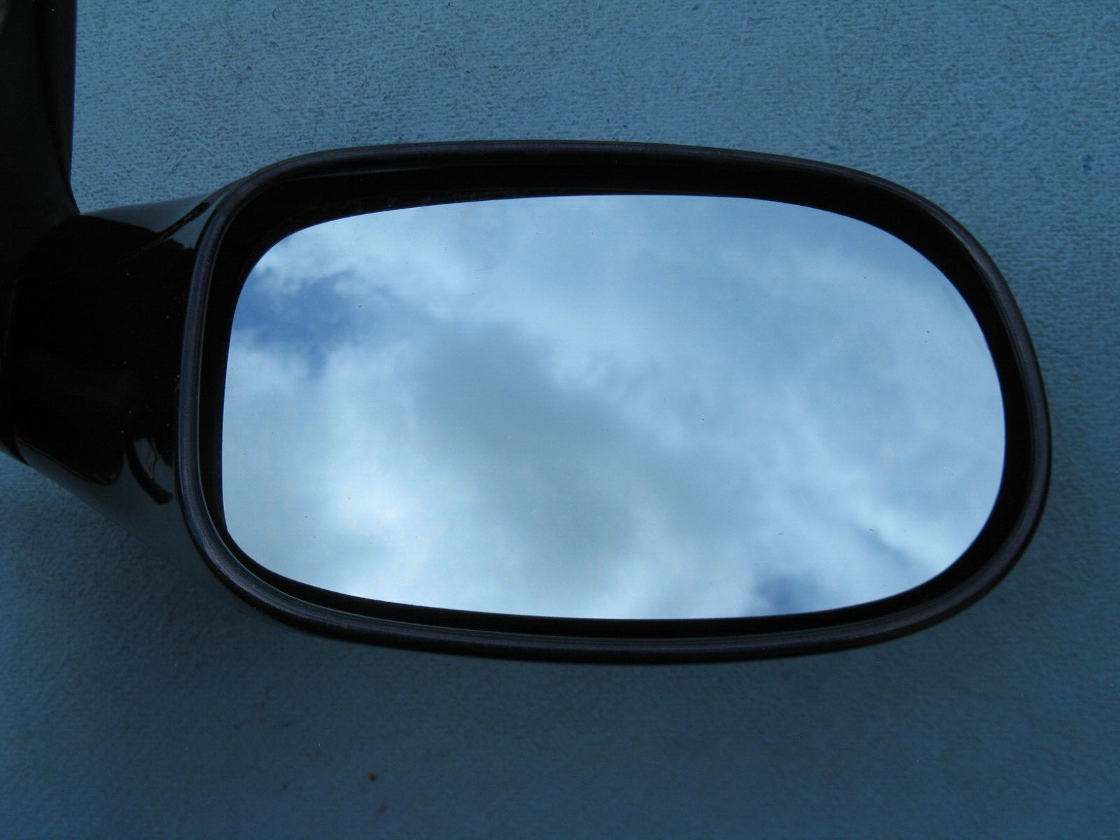 2002 02 MASERATI COUPE GT M138 SPYDER LEFT DRIVER SIDE VIEW DOOR MIRROR BLUE LH