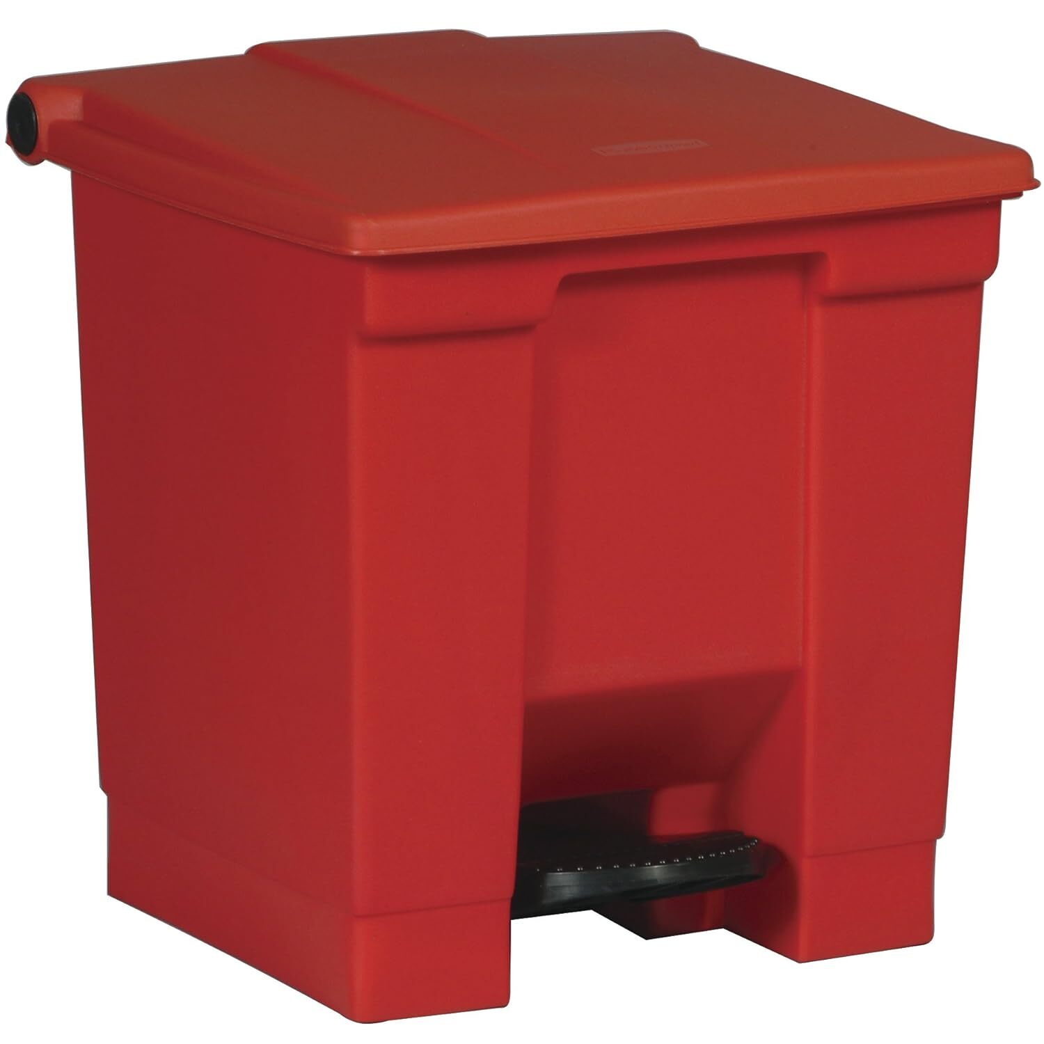 Rubbermaid Commercial Products FG614300RED Step-On Bin, 30 Litre, Red