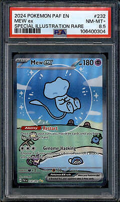 Mew ex 232/091 Sv: Paldean Fates Holo for sale online | eBay Mew ex 232/091 Sv: Paldean Fates Holo for sale online | eBay