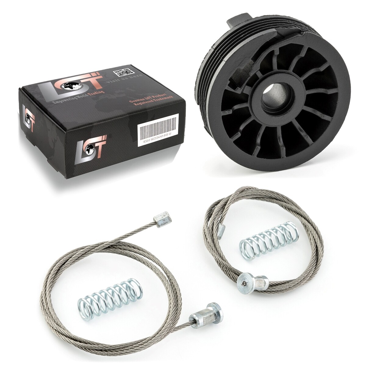 Window Lifter Repair Kit Set Cable Roll Front Left for FIAT DOBLO 2 II 263