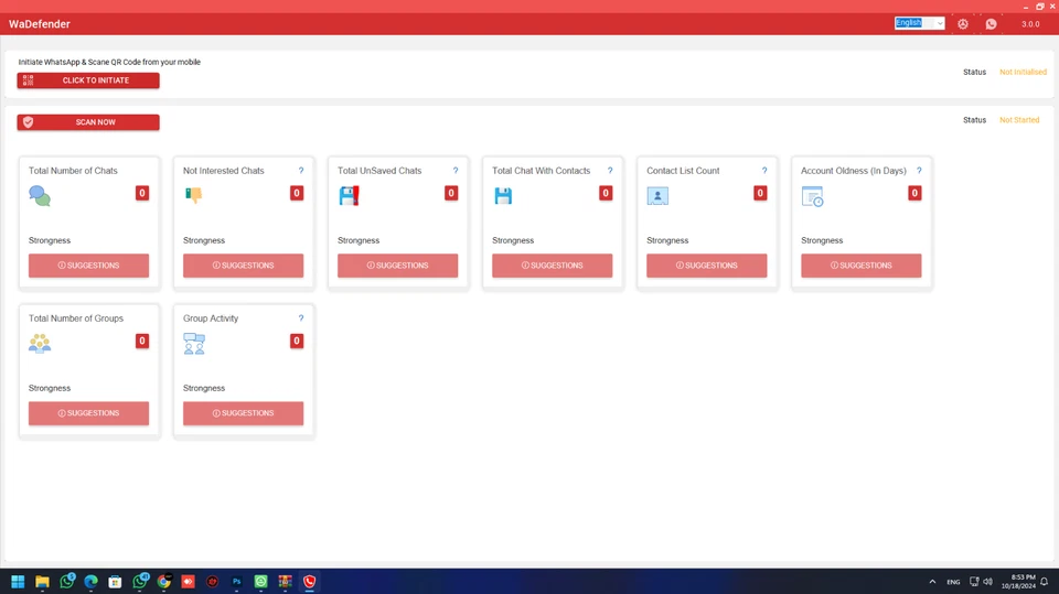 WhatsApp Marketing 3 in 1 COMBO - WA Sender 3.5.0 + WA Defender + WA Engager - Image 3 of 4