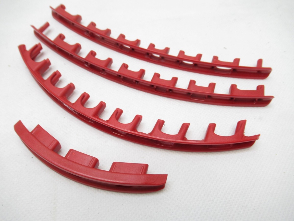 RED HOLE INSERTS & THROAT PIECE: PRINCE EXO3 IGNITE / TEAM