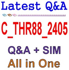 Best Exam Practice Material for C THR88 2405 Exam Q A
