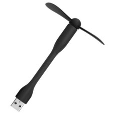 100 NEW Flexible USB Mini Fan Detachable Cooling Fan for PC Adjustable Neck USA