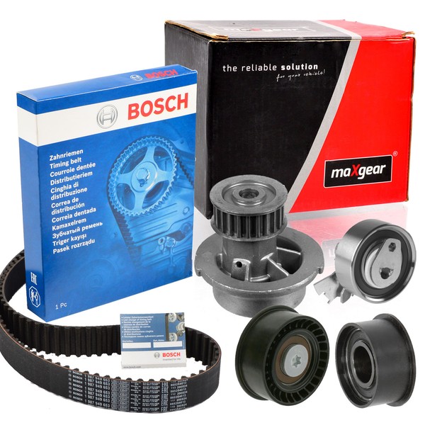 Bosch 1987949171 Zahnriemen + Rollen Satz Wapu FüR Opel Astra F Corsa Vectra B-image