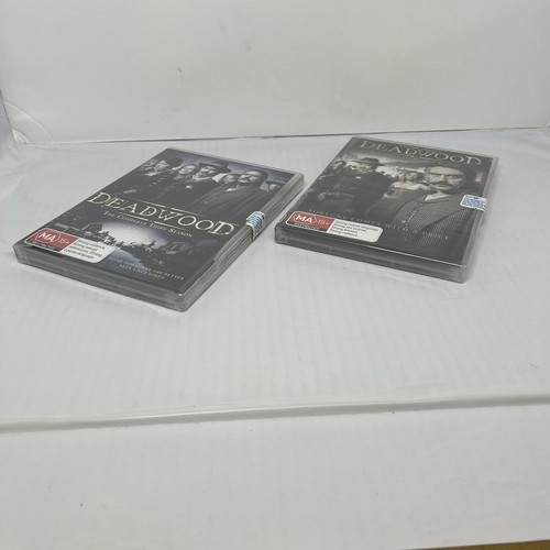 DEADWOOD: The Complete Series DVD Box Sets NEW/SEALED Seasons 1 2 3 (18 Discs) - Picture 3 of 12