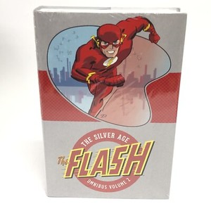 Flash The Silver Age Omnibus Volume 2 New DC Comics HC Hardcover Sealed 9781401265380 | eBay