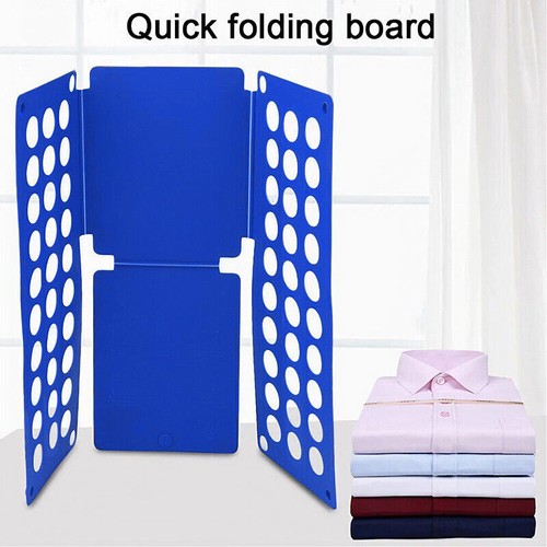 Clothes T-Shirt Top Folder Magic Folding Board Flip Fold Children's Sizes AU - Picture 6 of 14