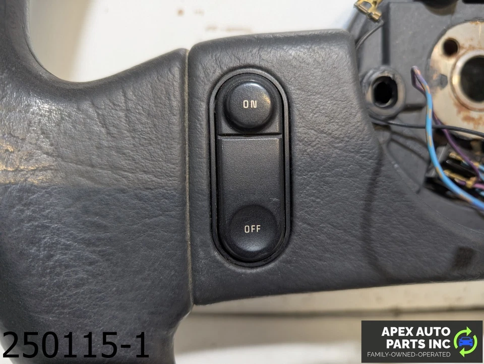 OEM 1987-1993 Ford Mustang 2.3L Volante Negro Foto 4 de 4