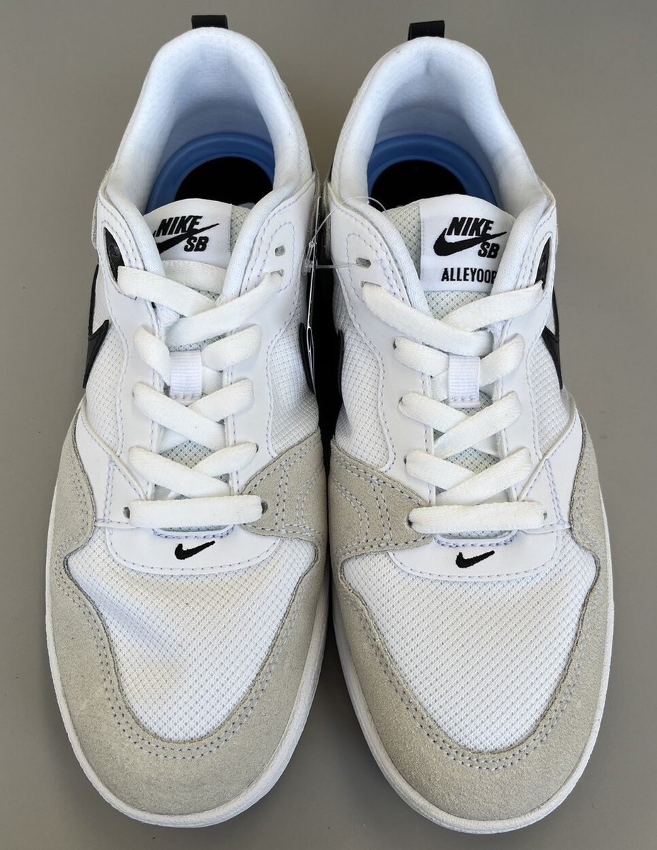 スケートボード nike boarding nike sb foodie Nike SB Alleyoop White/Black Men Skate Boarding Casual Shoes