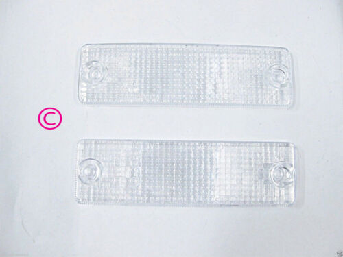 Fits Mazda Magnum B2000 B2200 B2600 Front Bumper White Clear Light Lens - Picture 1 of 3